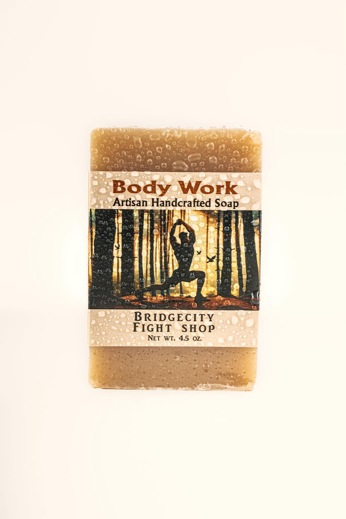 Bridge City Fight Shop Body Work Artisan Soap