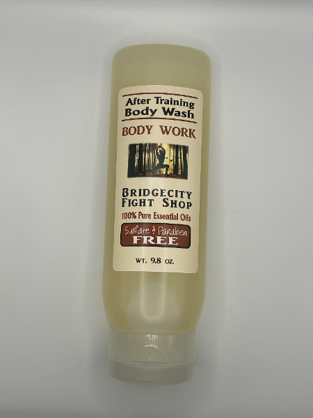 Bridge City Fight Shop Body Work Shower Gel Artisan Soap