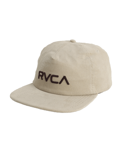 RVCA Big RVCA Cord Snapback