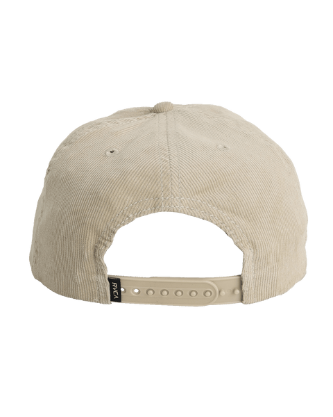 RVCA Big RVCA Cord Snapback