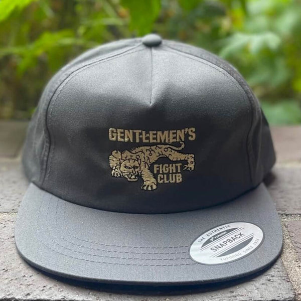 Gentlemen's Fight Club Snapback Hat