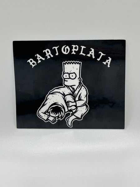 Bridge City Fight Shop Bartoplata Sticker