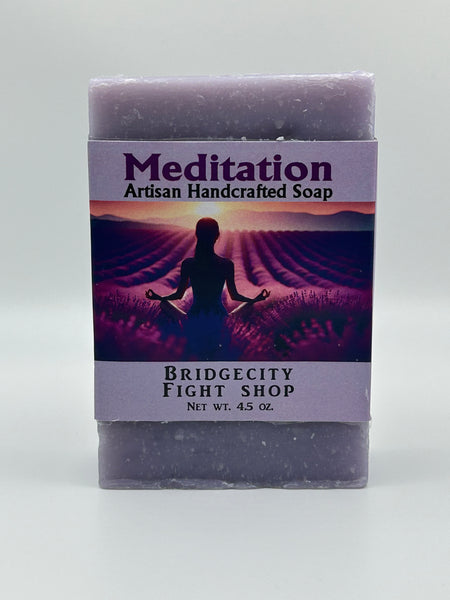 Bridge City Fight Shop Meditation Artisan Soap