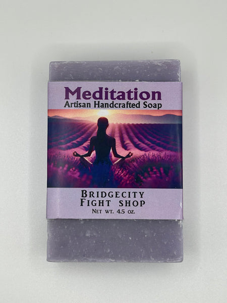 Bridge City Fight Shop Meditation Artisan Soap