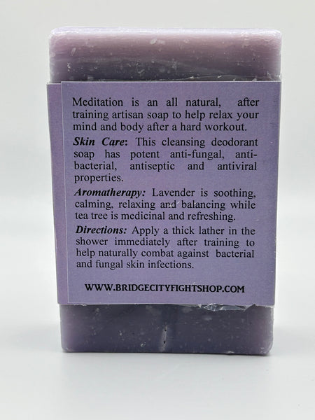 Bridge City Fight Shop Meditation Artisan Soap