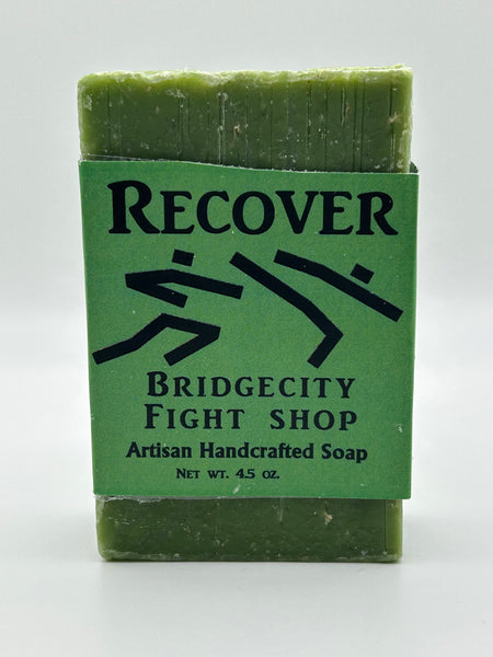 Bridge City Fight Shop Recover Bar Artisan Soap