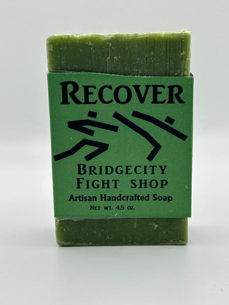 Bridge City Fight Shop Recover Bar Artisan Soap