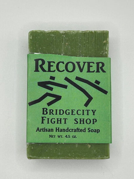 Bridge City Fight Shop Recover Bar Artisan Soap