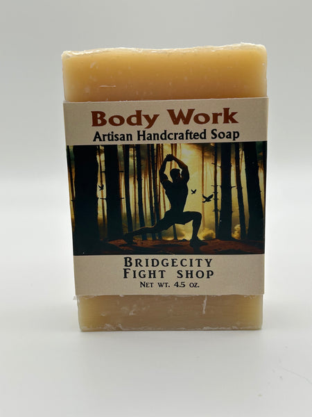 Bridge City Fight Shop Body Work Artisan Soap