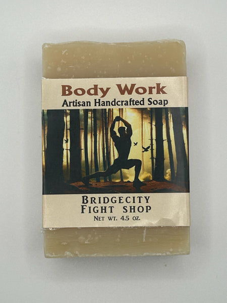 Bridge City Fight Shop Body Work Artisan Soap