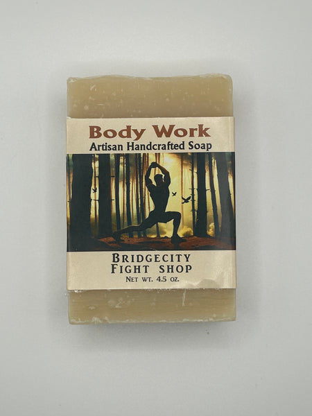 Bridge City Fight Shop Body Work Artisan Soap