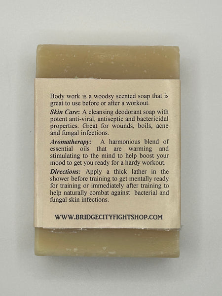 Bridge City Fight Shop Body Work Artisan Soap