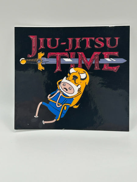 Jiu Jitsu Time Stickers