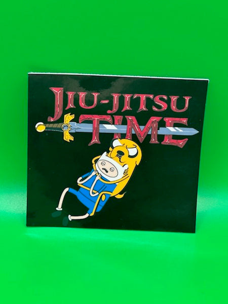 Jiu Jitsu Time Stickers