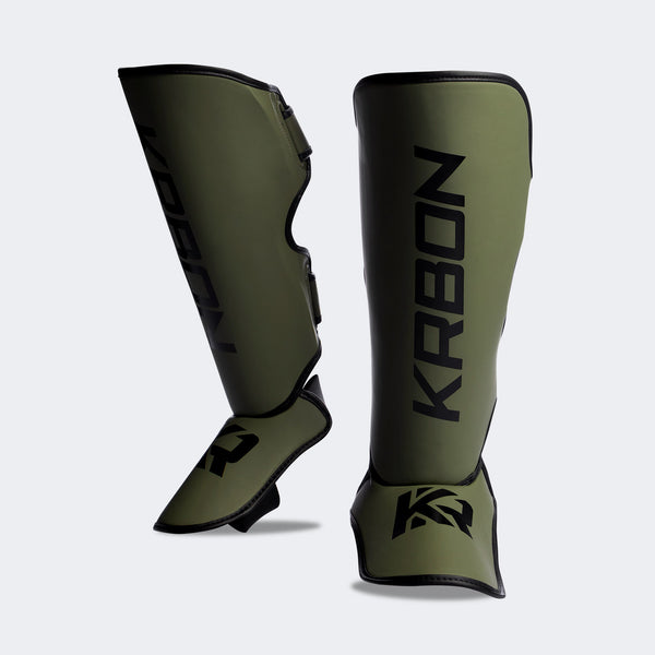 Combat Corner KRBON Shin Guards