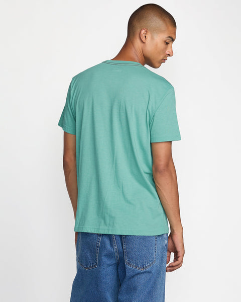 RVCA Big RVCA Short Sleeve Tee