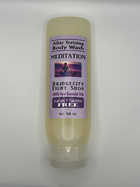 Bridge City Fight Shop Meditation Shower Gel Artisan Soap