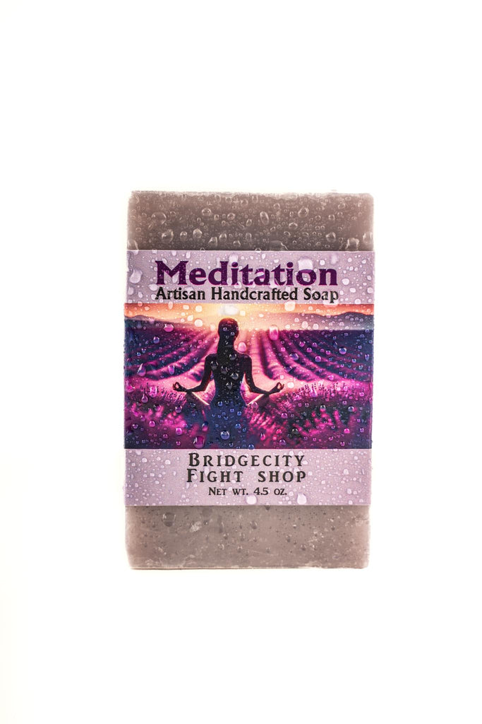 Bridge City Fight Shop Meditation Artisan Soap