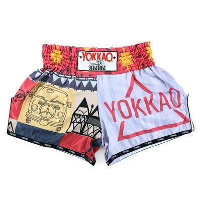 Yokkao Freedom Carbonfit Muay Thai Shorts