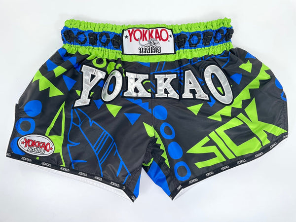 Yokkao Sick Carbonfit Muay Thai Mma Boxing Shorts