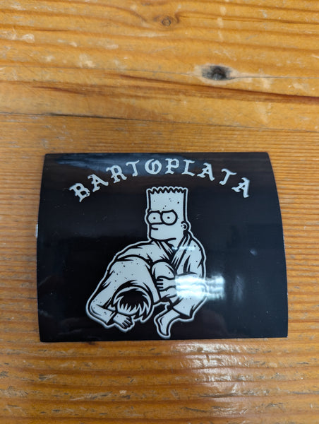 Bridge City Fight Shop Bartoplata Sticker