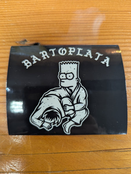 Bridge City Fight Shop Bartoplata Sticker