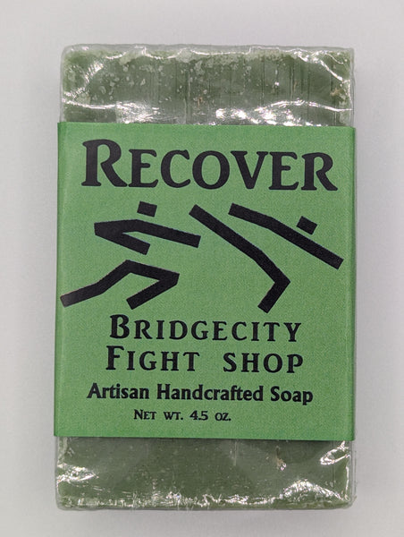 Bridge City Fight Shop Recover Bar Artisan Soap