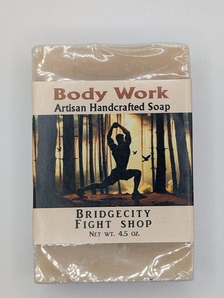 Bridge City Fight Shop Body Work Artisan Soap