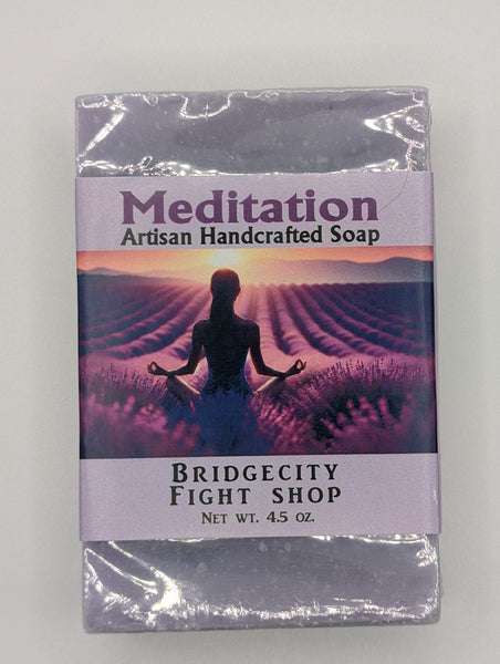 Bridge City Fight Shop Meditation Artisan Soap