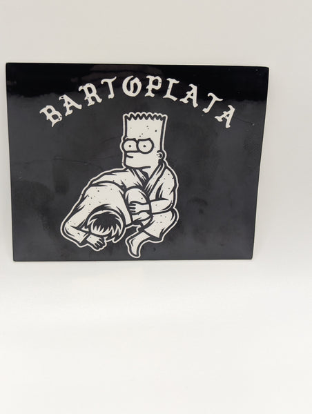 Bridge City Fight Shop Bartoplata Sticker