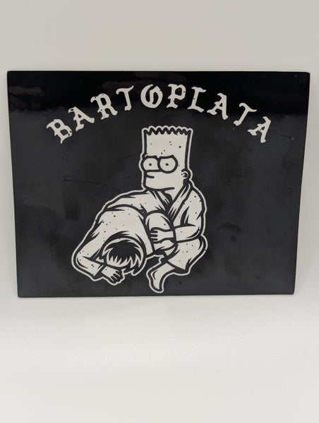 Bridge City Fight Shop Bartoplata Sticker