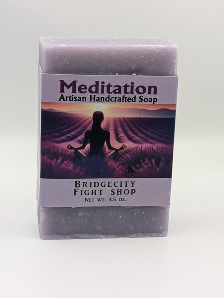 Bridge City Fight Shop Meditation Artisan Soap