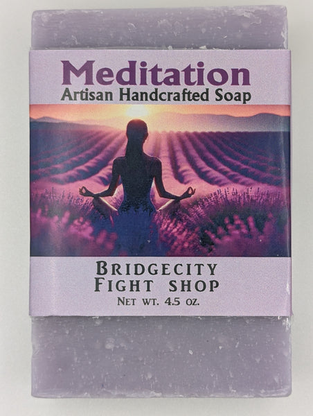 Bridge City Fight Shop Meditation Artisan Soap