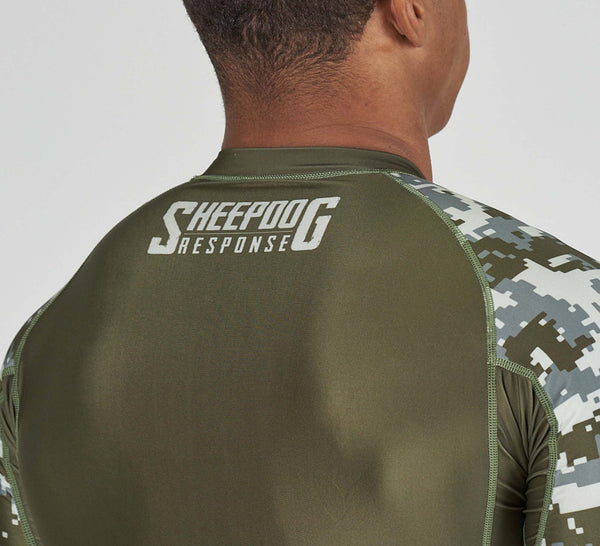 Fuji Sheepdog Response Flex Lite Rashguard