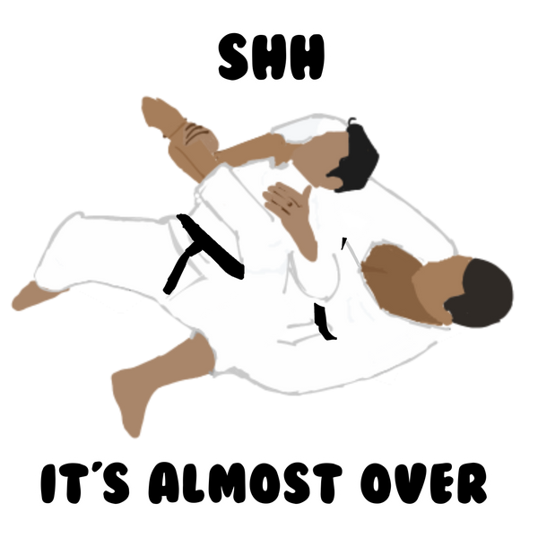 Bridge City Fight Shop SHHHH Stickers