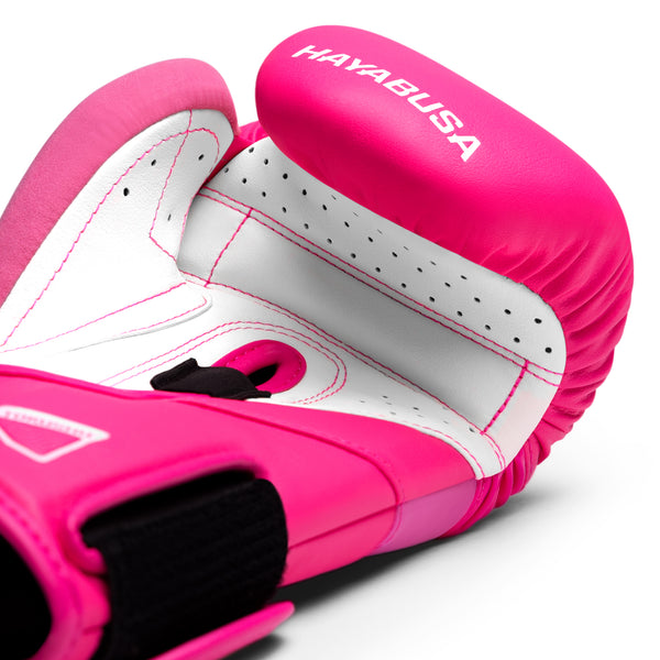 Hayabusa T3 Neon Boxing Gloves