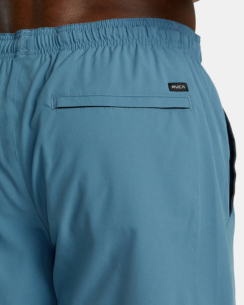 RVCA Yogger Stretch Elastic Shorts 17"