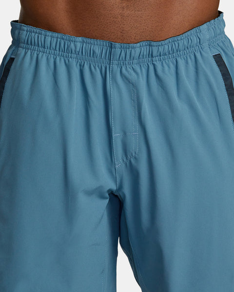 RVCA Yogger Stretch Elastic Shorts 17"