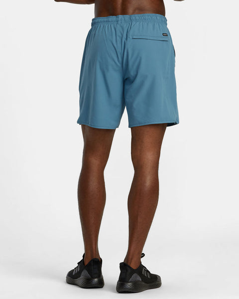 RVCA Yogger Stretch Elastic Shorts 17"