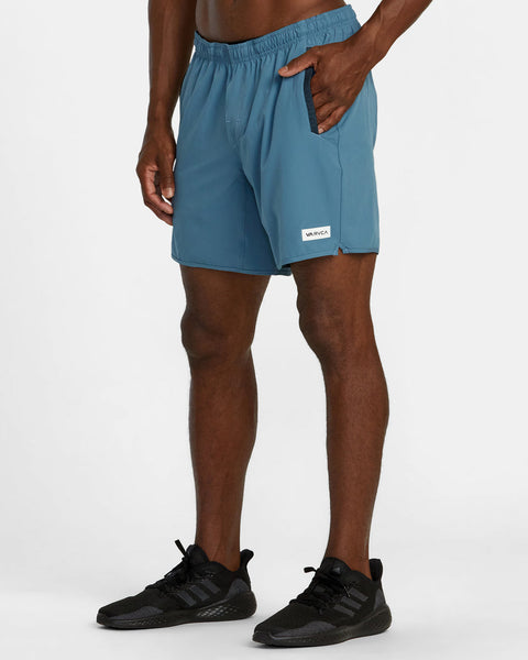 RVCA Yogger Stretch Elastic Shorts 17"