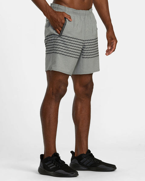 RVCA Yogger Stretch Elastic Shorts 17"