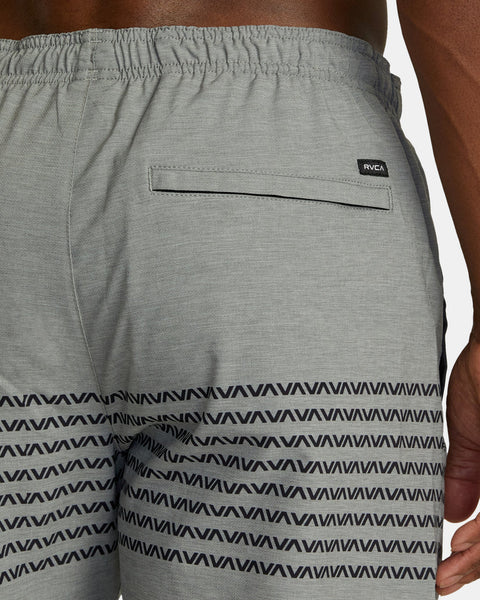 RVCA Yogger Stretch Elastic Shorts 17"