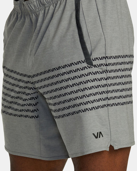 RVCA Yogger Stretch Elastic Shorts 17"