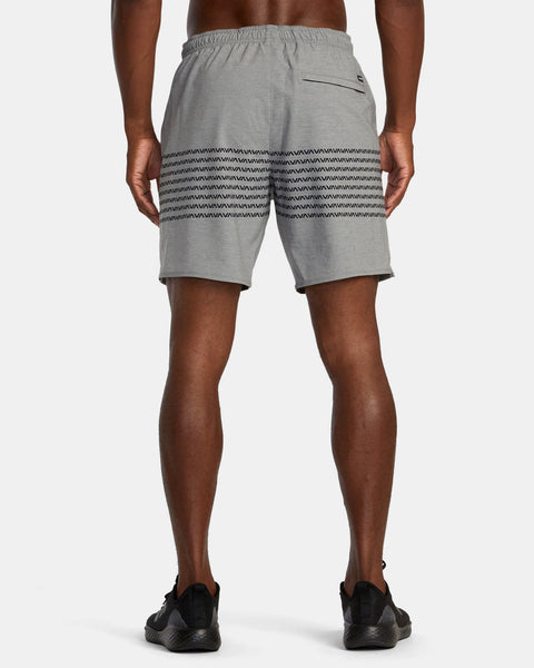 RVCA Yogger Stretch Elastic Shorts 17"