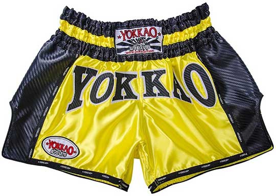 YOKKAO Carbon Muay Thai Shorts