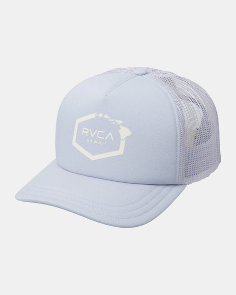 RVCA Hawaii Hex Foam Trucker