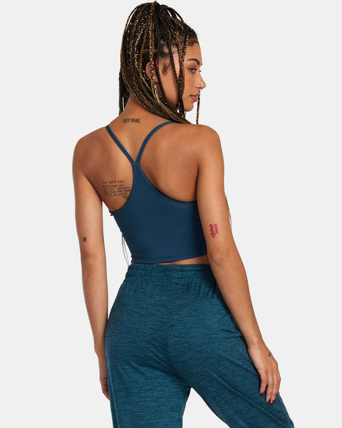 RVCA VA Essential Medium Impact Sports Bra