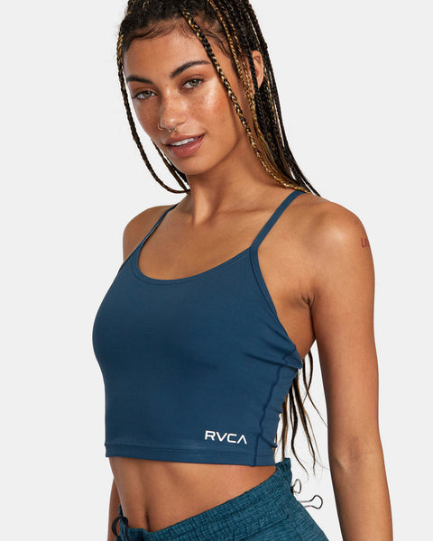 RVCA VA Essential Medium Impact Sports Bra