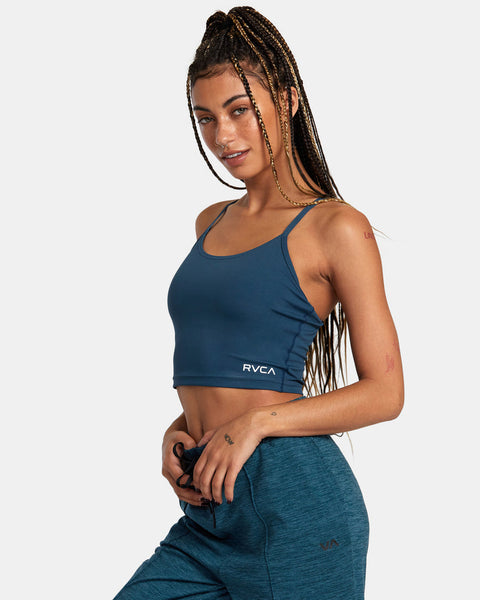 RVCA VA Essential Medium Impact Sports Bra