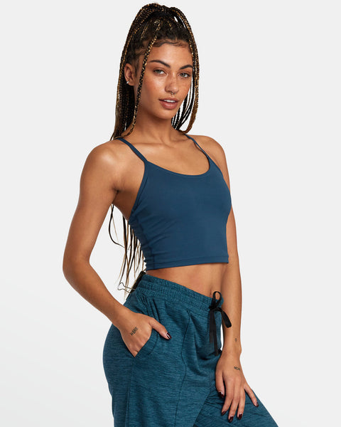 RVCA VA Essential Medium Impact Sports Bra